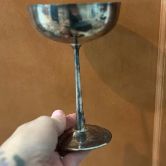 Vintage goblets